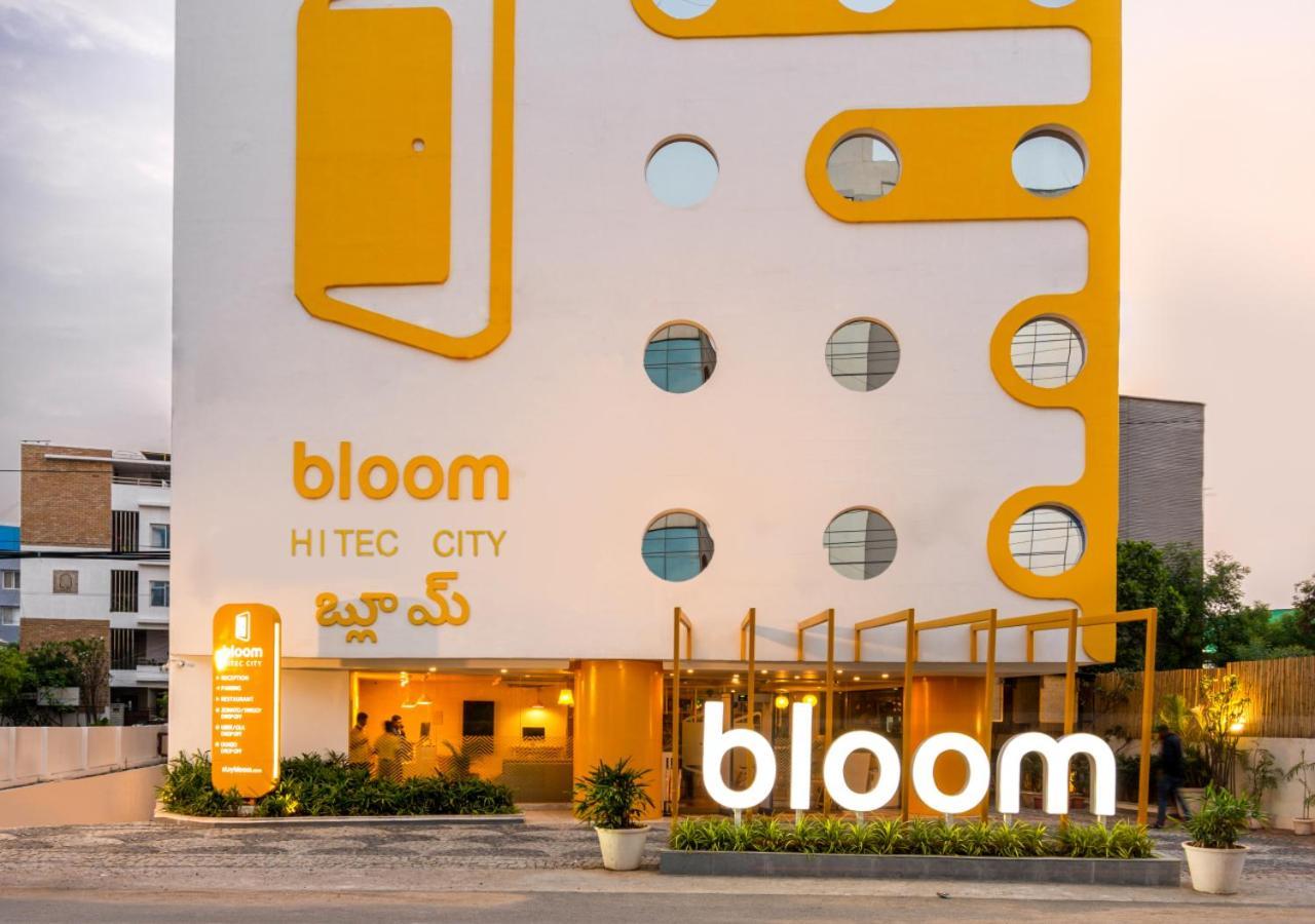 Bloom Hotel - HITEC City Hyderabad Exterior foto