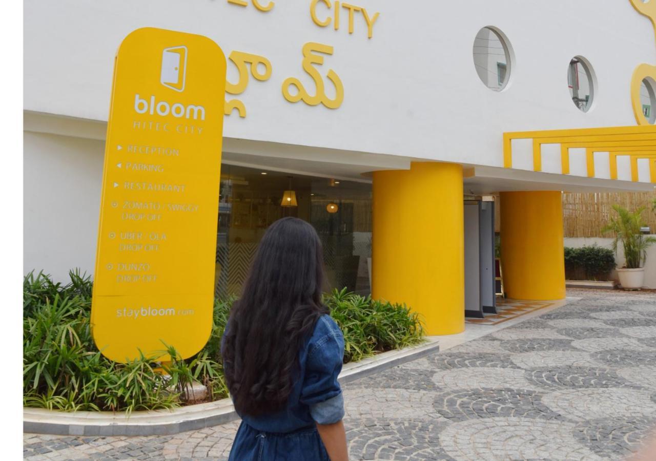 Bloom Hotel - HITEC City Hyderabad Exterior foto